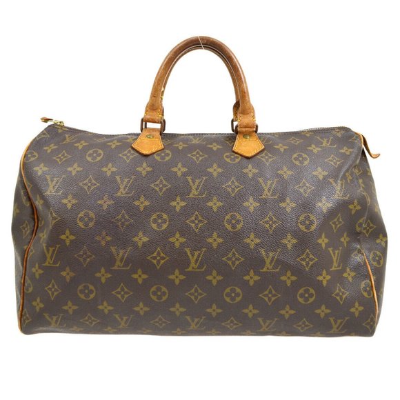 Louis Vuitton Handbags - Auth Louis Vuitton Speedy 40 Hand Bag #25248L25
